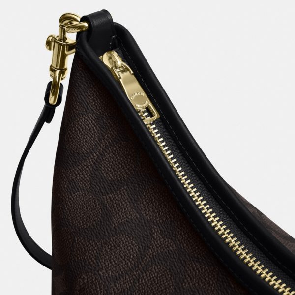 Coach Outlet Laurel Shoulder Bag In Signature Canvas - Preorder