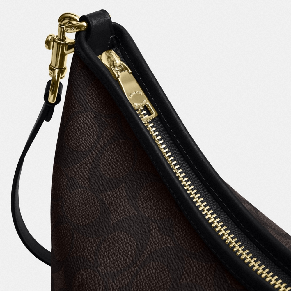 Coach Outlet Laurel Shoulder Bag In Signature Canvas - Preorder - Image 10