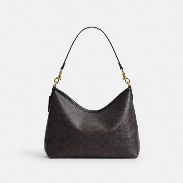 Coach Outlet Laurel Shoulder Bag In Signature Canvas - Preorder