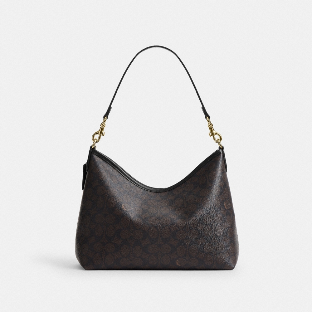Coach Outlet Laurel Shoulder Bag In Signature Canvas - Preorder - Image 3