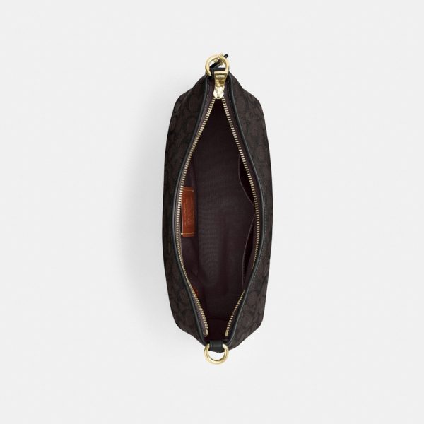 Coach Outlet Laurel Shoulder Bag In Signature Canvas - Preorder