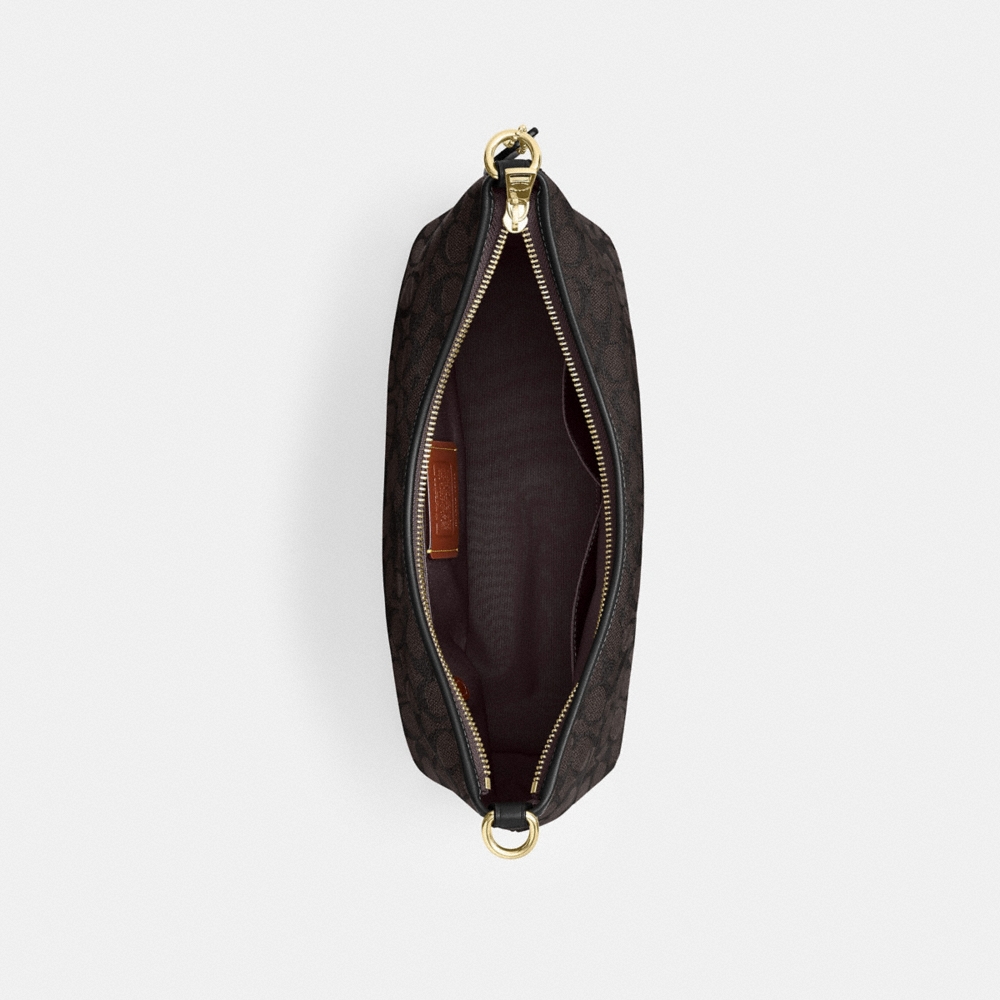 Coach Outlet Laurel Shoulder Bag In Signature Canvas - Preorder - Image 5