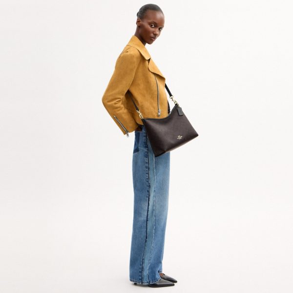 Coach Outlet Laurel Shoulder Bag In Signature Canvas - Preorder