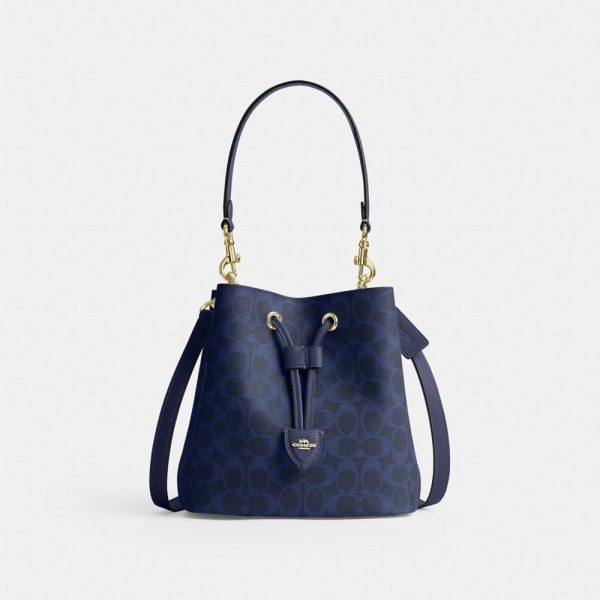 Coach Outlet Rowan Bucket Bag In Signature Canvas - Preorder