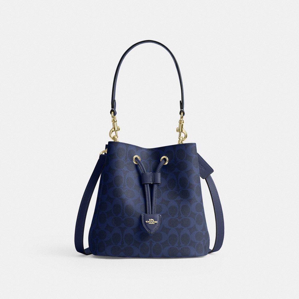 Coach Outlet Rowan Bucket Bag In Signature Canvas - Preorder