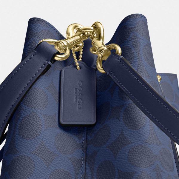Coach Outlet Rowan Bucket Bag In Signature Canvas - Preorder