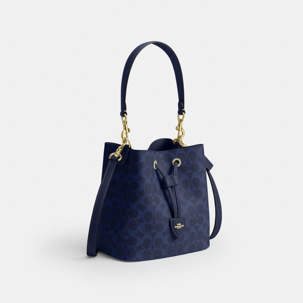 Coach Outlet Rowan Bucket Bag In Signature Canvas - Preorder