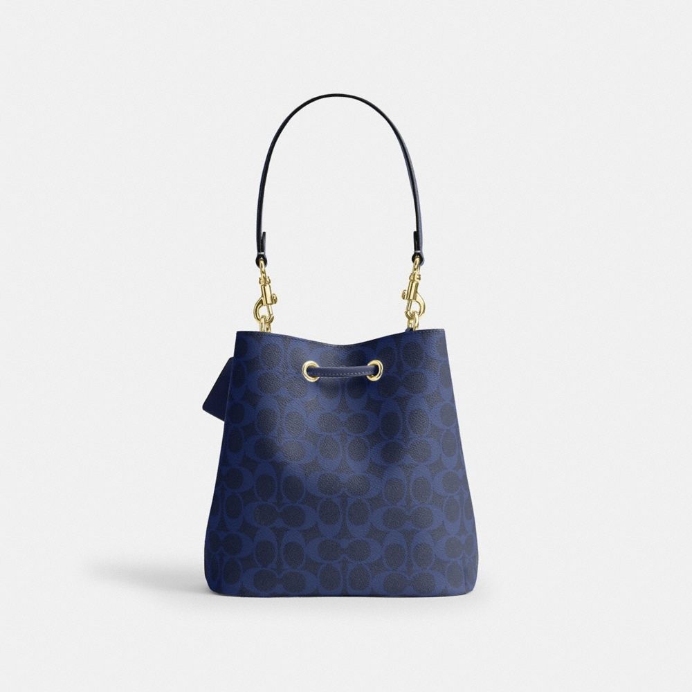 Coach Outlet Rowan Bucket Bag In Signature Canvas - Preorder