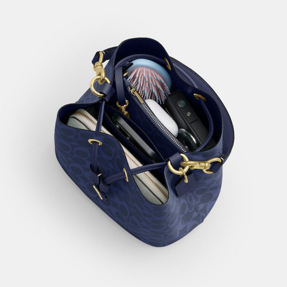Coach Outlet Rowan Bucket Bag In Signature Canvas - Preorder