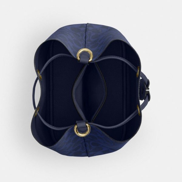 Coach Outlet Rowan Bucket Bag In Signature Canvas - Preorder