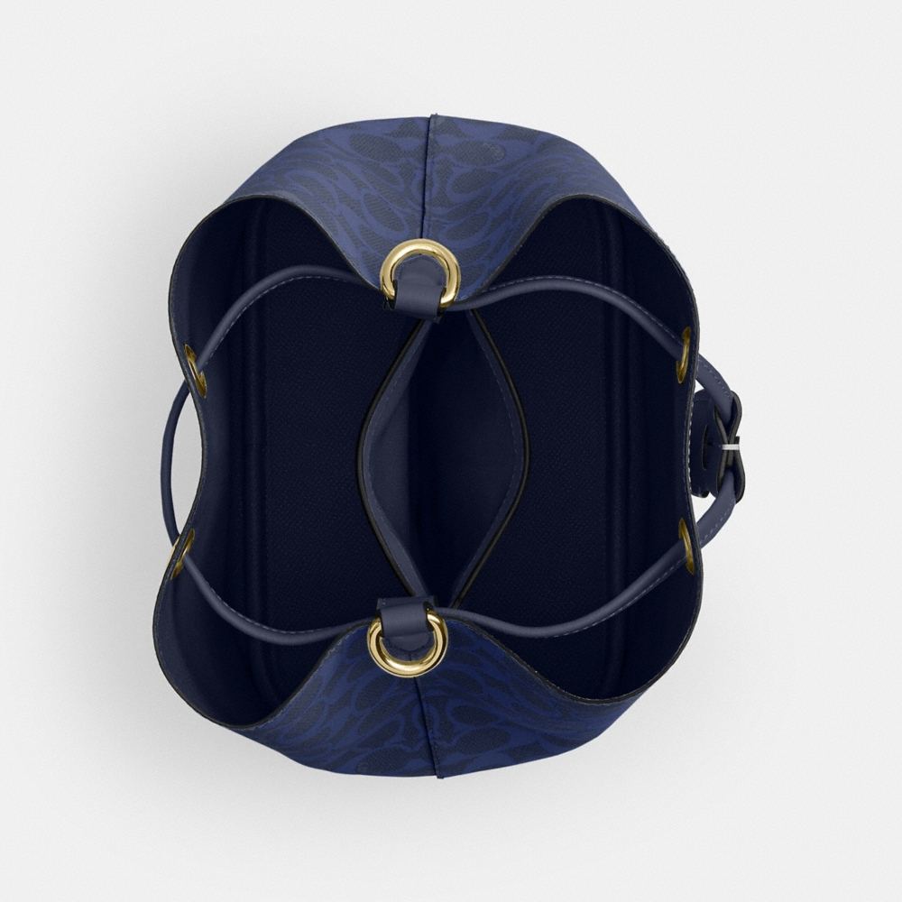 Coach Outlet Rowan Bucket Bag In Signature Canvas - Preorder