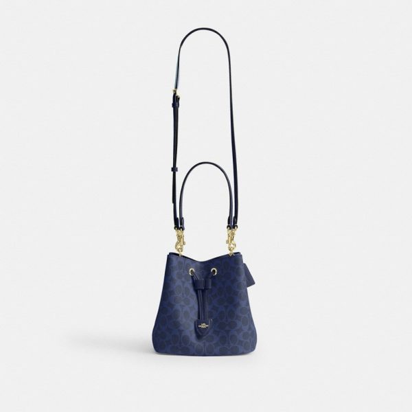 Coach Outlet Rowan Bucket Bag In Signature Canvas - Preorder
