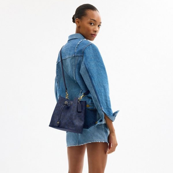 Coach Outlet Rowan Bucket Bag In Signature Canvas - Preorder
