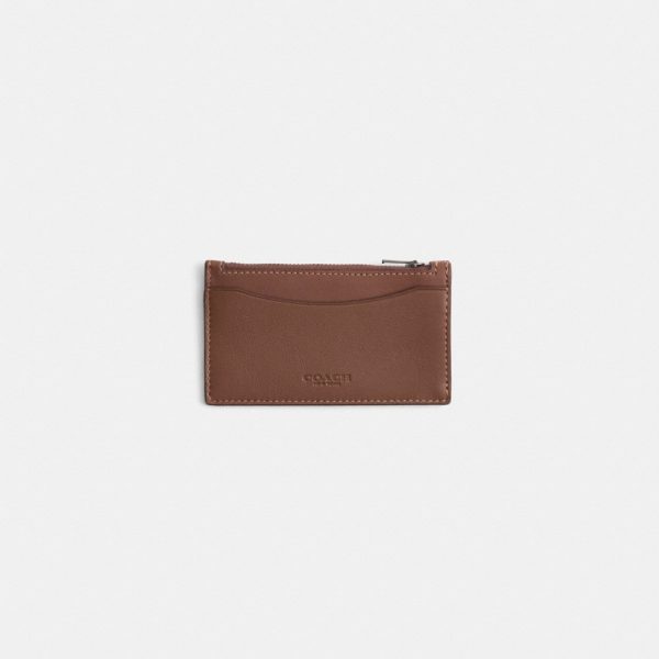 Coach Restored Zip Card Case - Preorder