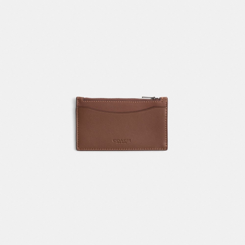 Coach Restored Zip Card Case - Preorder