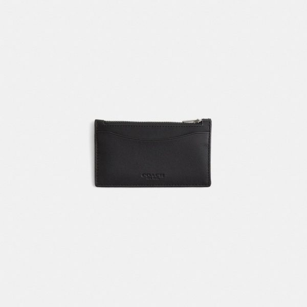 Coach Restored Zip Card Case - Preorder