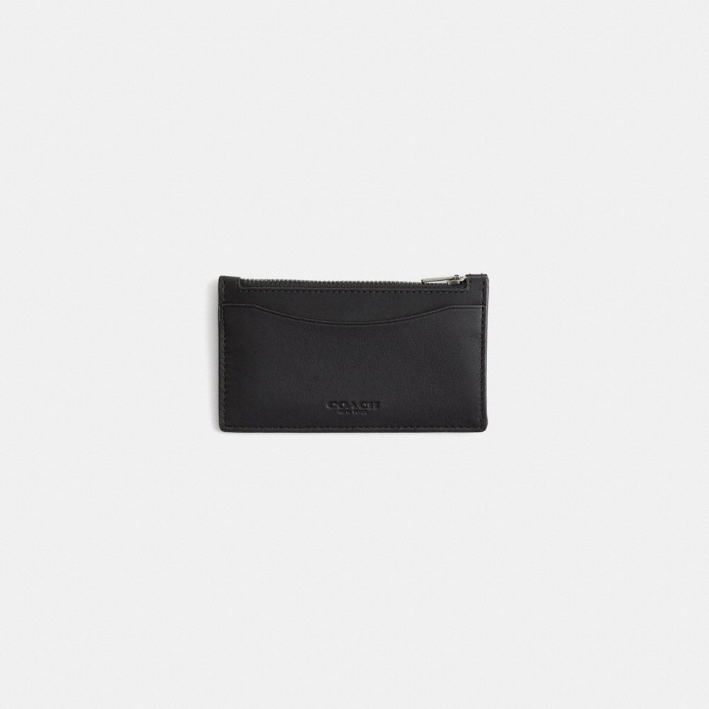 Coach Restored Zip Card Case - Preorder