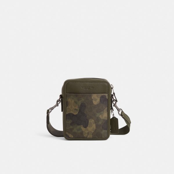 Coach Restored Sullivan Crossbody In Signature Camo - Preorder
