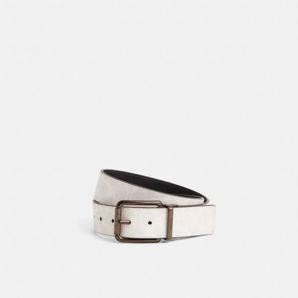 Coach Restored Roller Buckle Cut-To-Size Reversible Belt, 38MM - Preorder