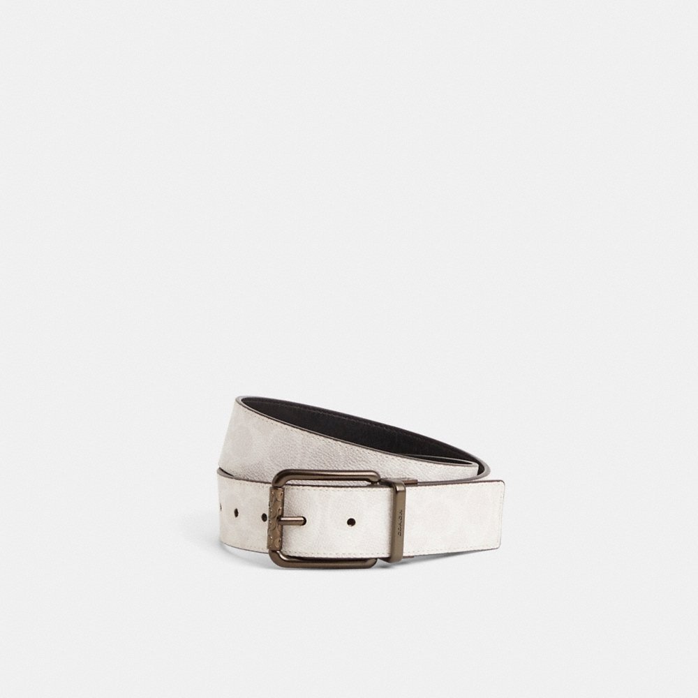 Coach Restored Roller Buckle Cut-To-Size Reversible Belt, 38MM - Preorder