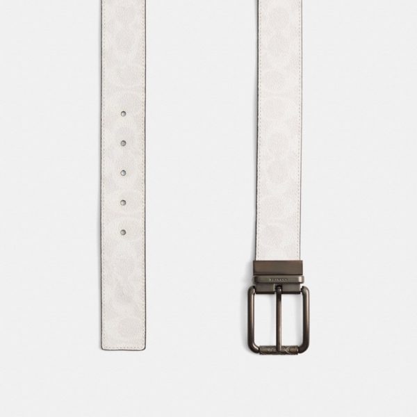 Coach Restored Roller Buckle Cut-To-Size Reversible Belt, 38MM - Preorder