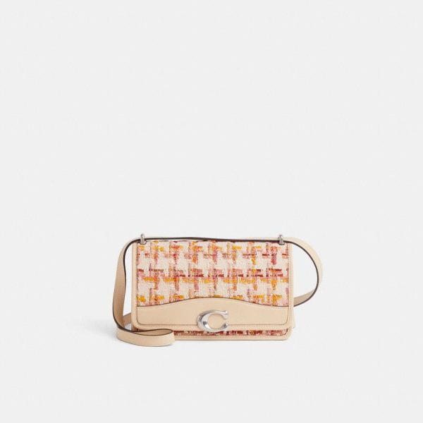 Coach Restored Bandit Shoulder Bag In Tweed - Preorder
