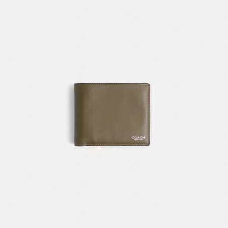 Coach Restored 3-In-1 Wallet - Preorder — Olive