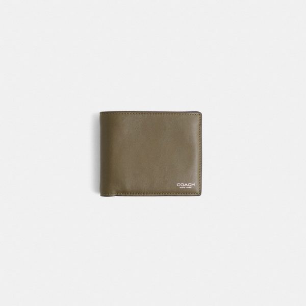 Coach Restored 3-In-1 Wallet - Preorder