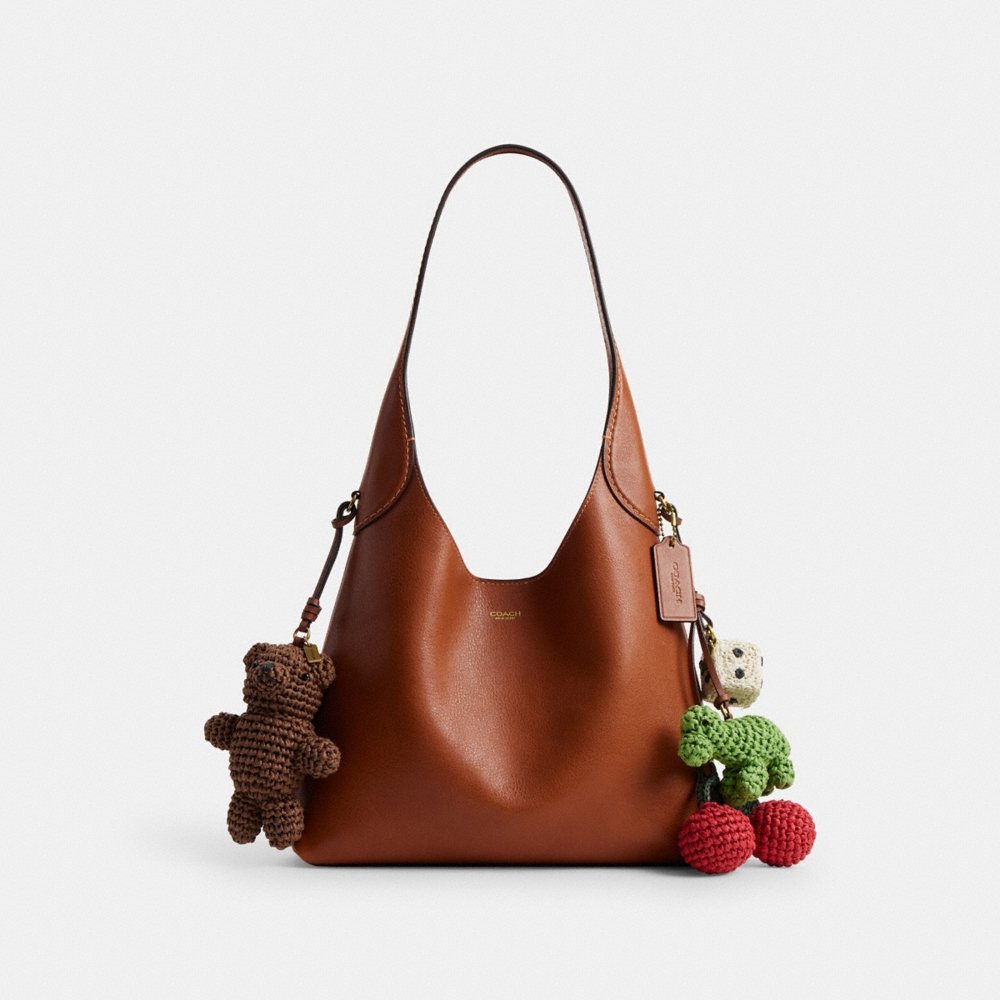 Coach Outlet Brooklyn Shoulder Bag 28 With Charms - Preorder