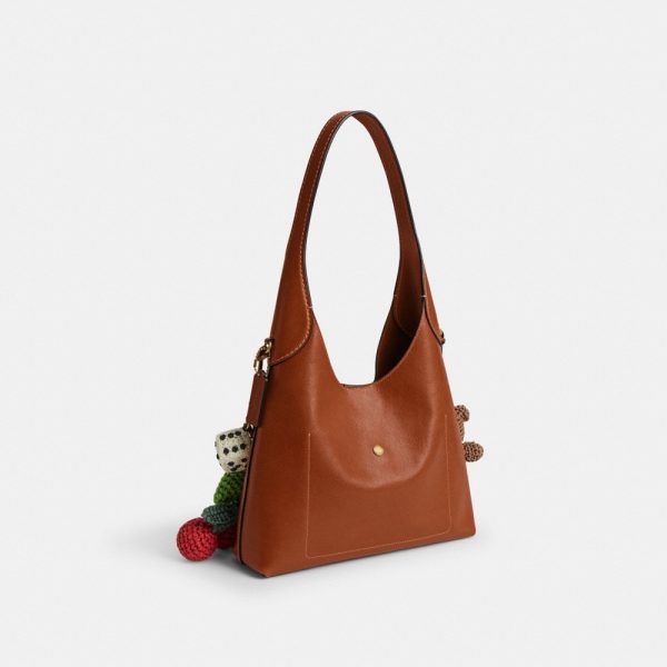Coach Outlet Brooklyn Shoulder Bag 28 With Charms - Preorder