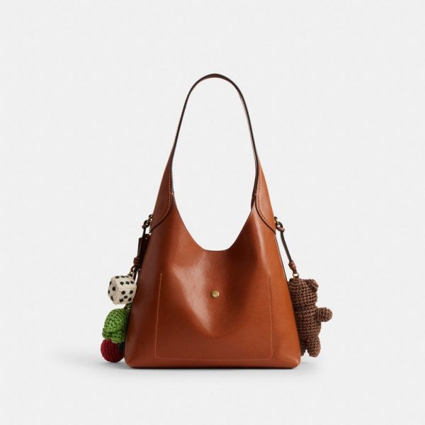 Coach Outlet Brooklyn Shoulder Bag 28 With Charms - Preorder