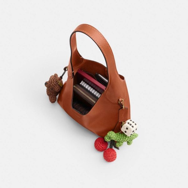 Coach Outlet Brooklyn Shoulder Bag 28 With Charms - Preorder