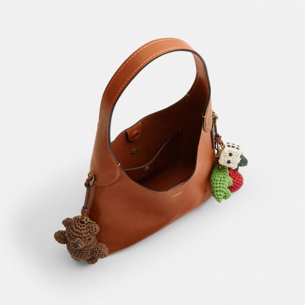 Coach Outlet Brooklyn Shoulder Bag 28 With Charms - Preorder