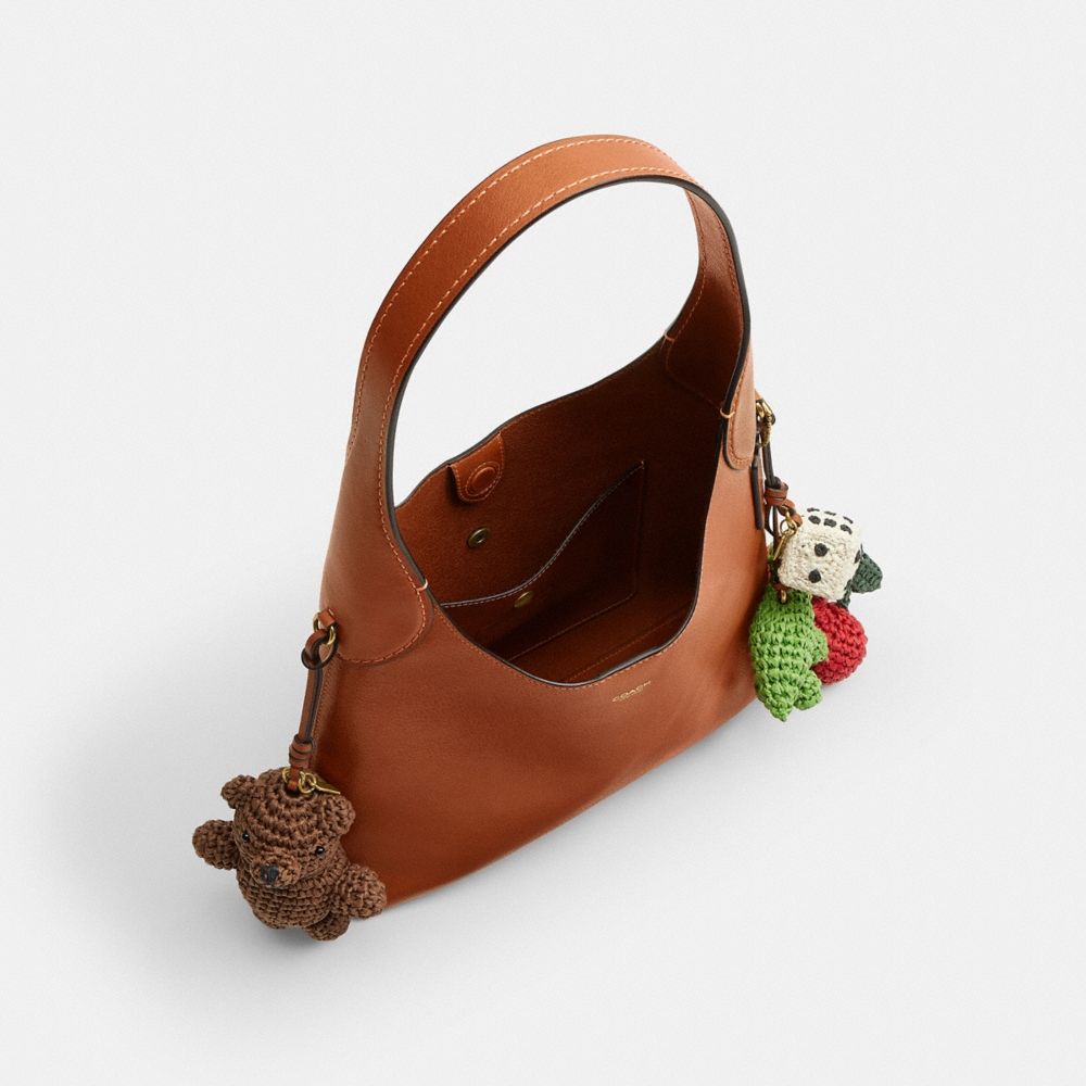 Coach Outlet Brooklyn Shoulder Bag 28 With Charms - Preorder