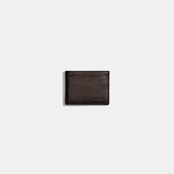 Coach Restored Slim Billfold Wallet - Preorder
