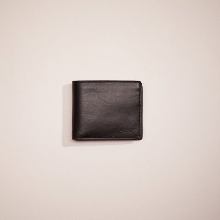 Coach Restored 3-In-1 Wallet - Preorder — Black