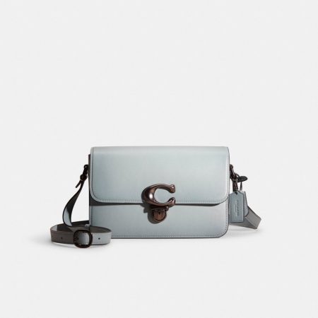 Coach Restored Studio Shoulder Bag - Preorder — Sage/Pewter