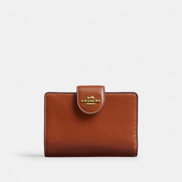 Coach Outlet Medium Corner Zip Wallet - Preorder