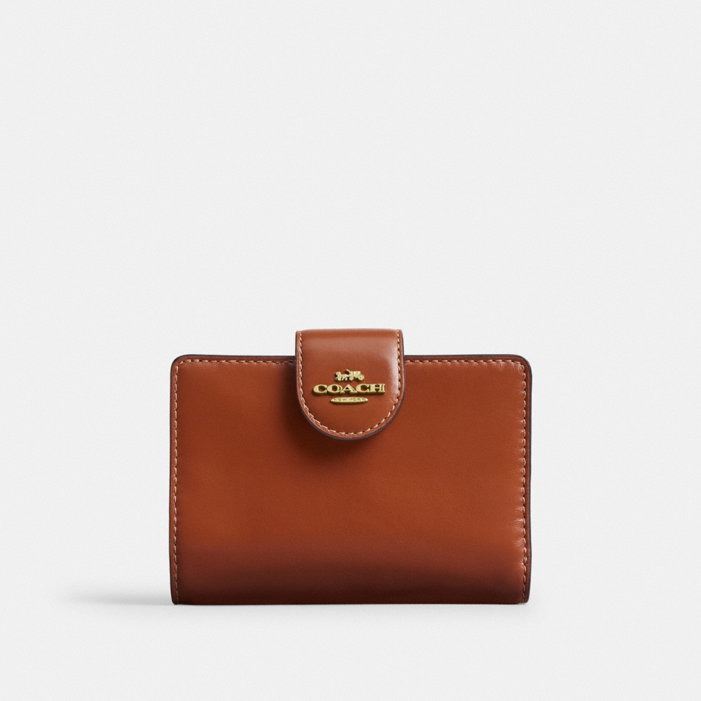 Coach Outlet Medium Corner Zip Wallet - Preorder