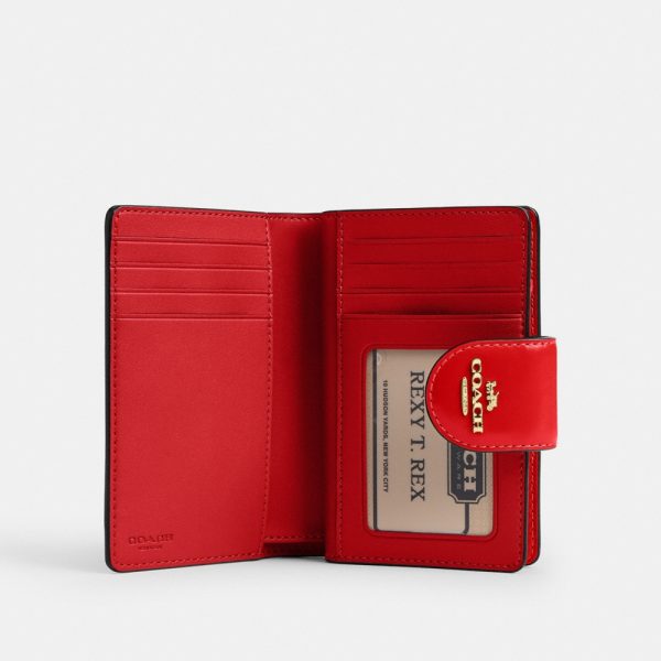 Coach Outlet Medium Corner Zip Wallet - Preorder