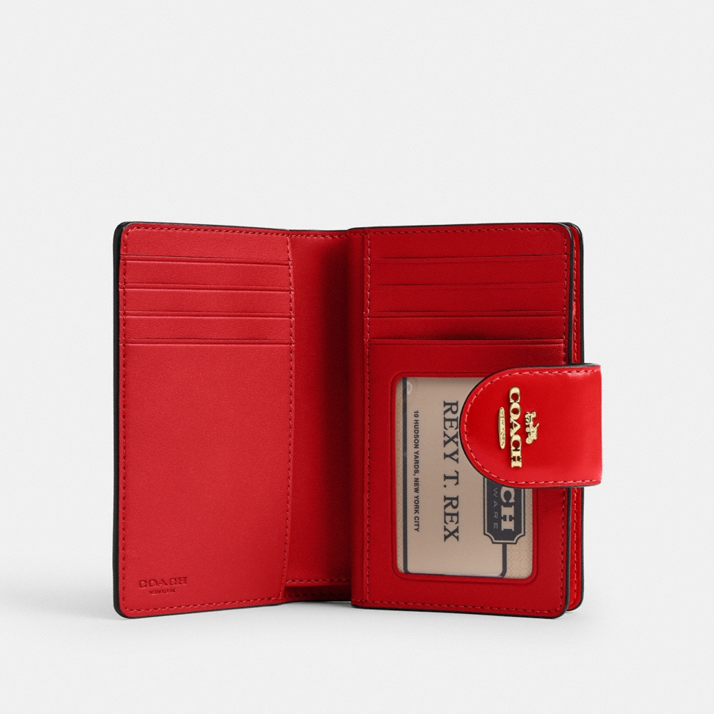 Coach Outlet Medium Corner Zip Wallet - Preorder
