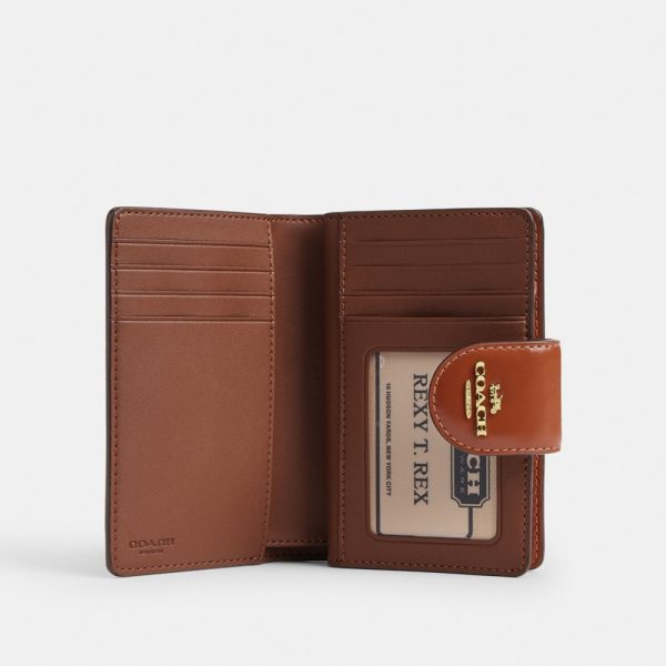 Coach Outlet Medium Corner Zip Wallet - Preorder
