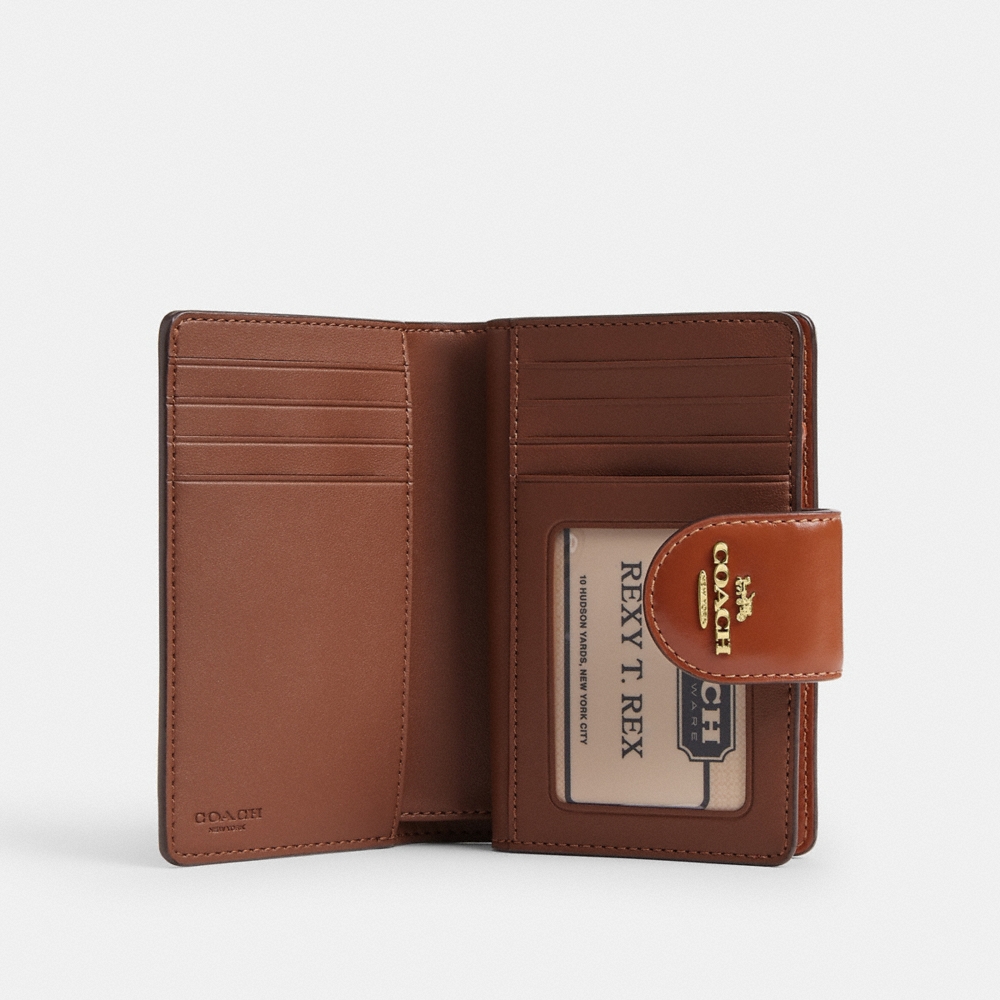 Coach Outlet Medium Corner Zip Wallet - Preorder