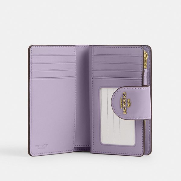 Coach Outlet Medium Corner Zip Wallet - Preorder