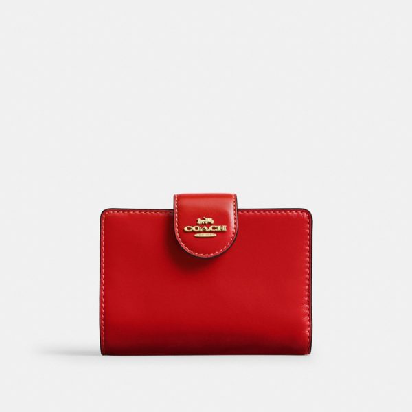 Coach Outlet Medium Corner Zip Wallet - Preorder