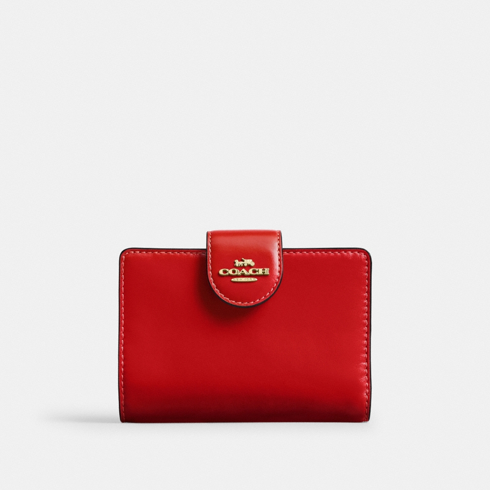 Coach Outlet Medium Corner Zip Wallet - Preorder