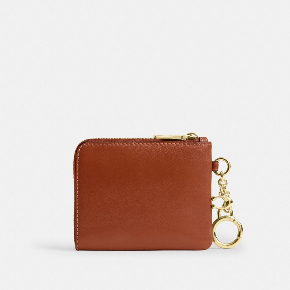 Coach Outlet Small Corner Zip Wallet - Preorder