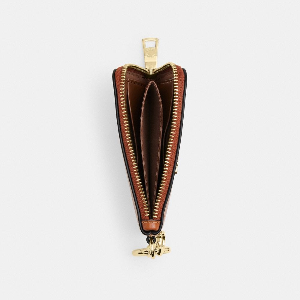 Coach Outlet Small Corner Zip Wallet - Preorder