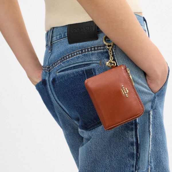 Coach Outlet Small Corner Zip Wallet - Preorder