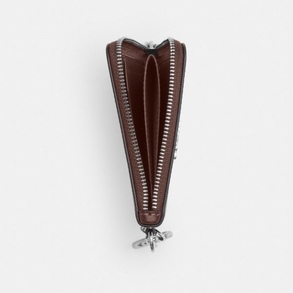 Coach Outlet Small Corner Zip Wallet - Preorder